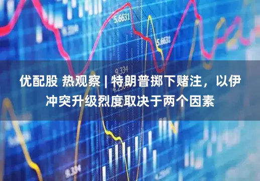 优配股 热观察 | 特朗普掷下赌注，以伊冲突升级烈度取决于两个因素